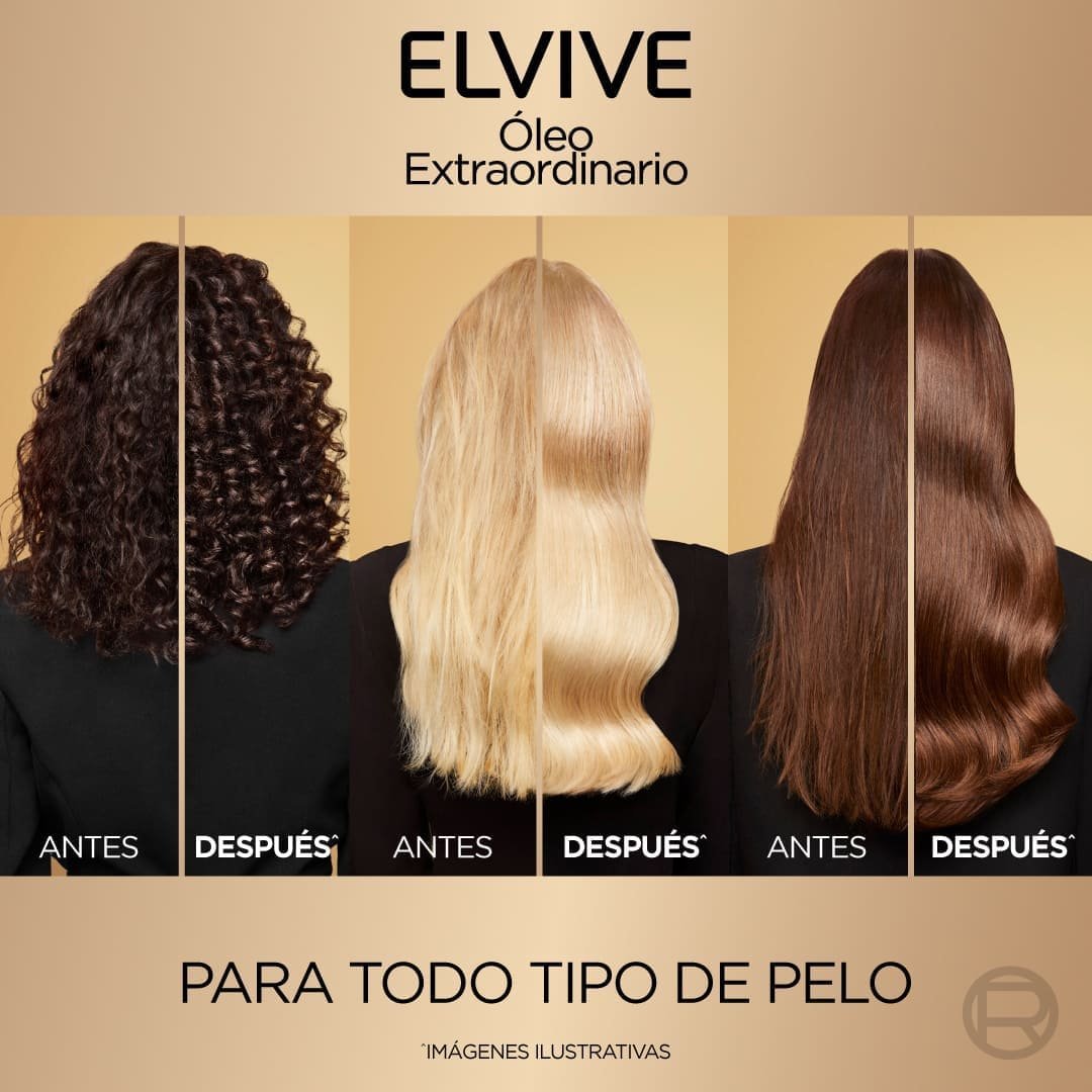 elvive oleo extraordinario para todo tipo de pelo